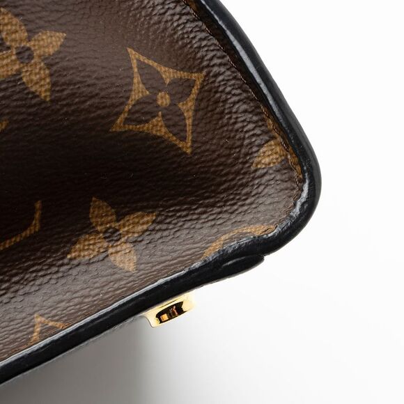 Louis Vuitton Calfskin Monogram Canvas On My Side PM Tote - Picture 11 of 12